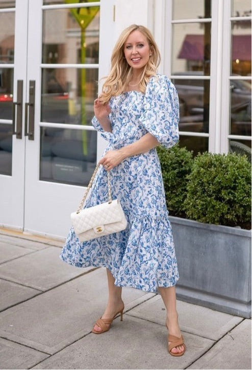 Chintz Garden Dress | Rosie Cotswolds