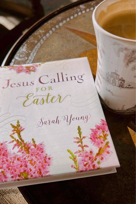 Jesus Calling for Easter… ✝️ 

I’ve linked all the Sarah Young books I own & love 💜

#LTKfindsunder50 #LTKSeasonal #LTKhome