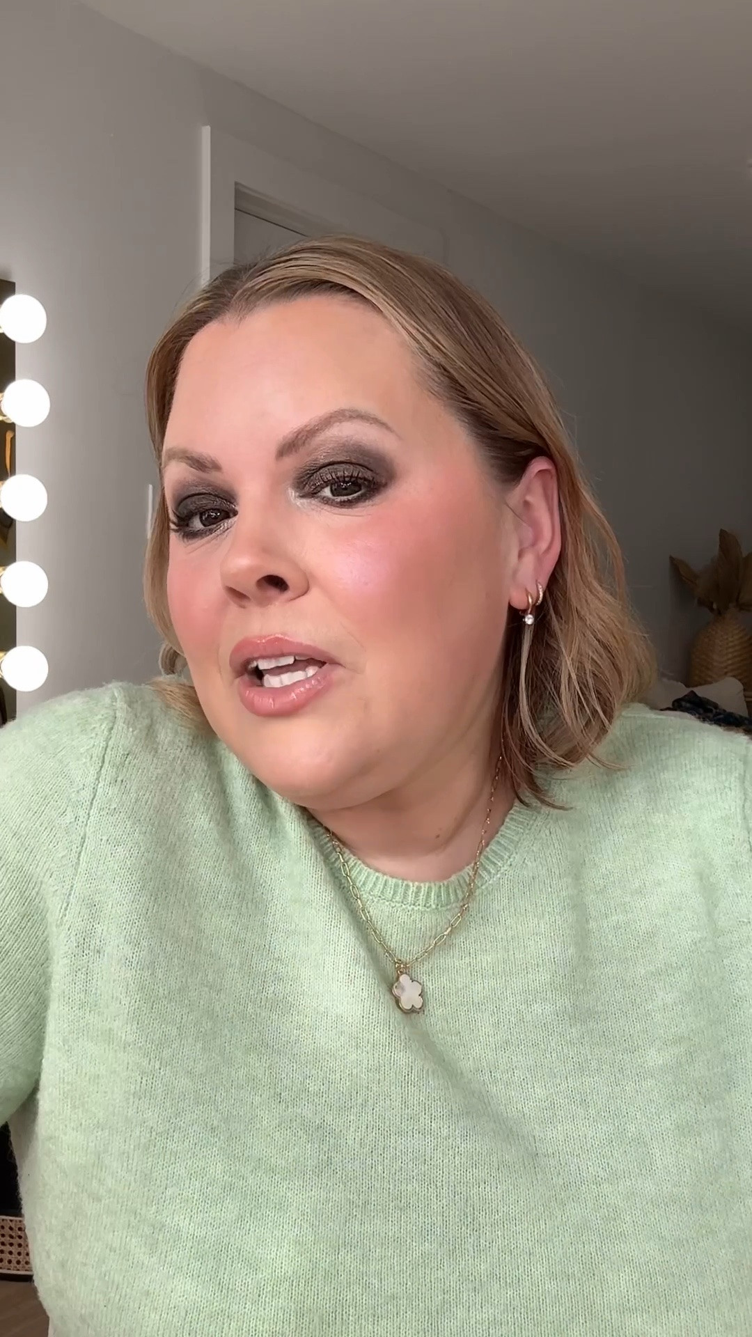 Modernizing the black Smokey eye
Using shade "growth” eyeshadow stick!

#LTKgrwm #LTKOver40 #LTKBeauty