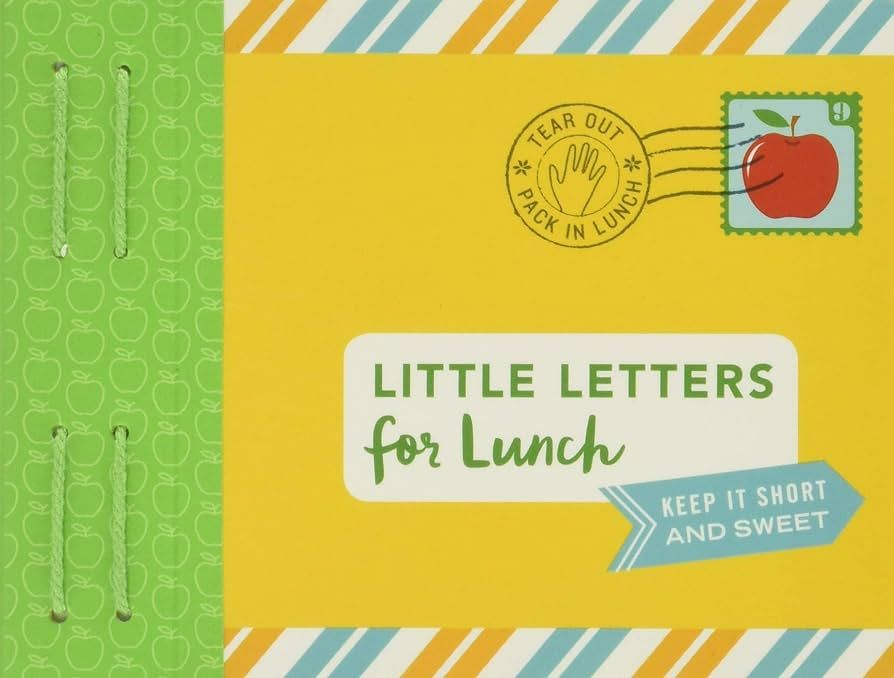 Little Letters for Lunch: Keep it Short and Sweet (Lunch Notes for Kids, Letters to Kids, Lunch N... | Amazon (US)