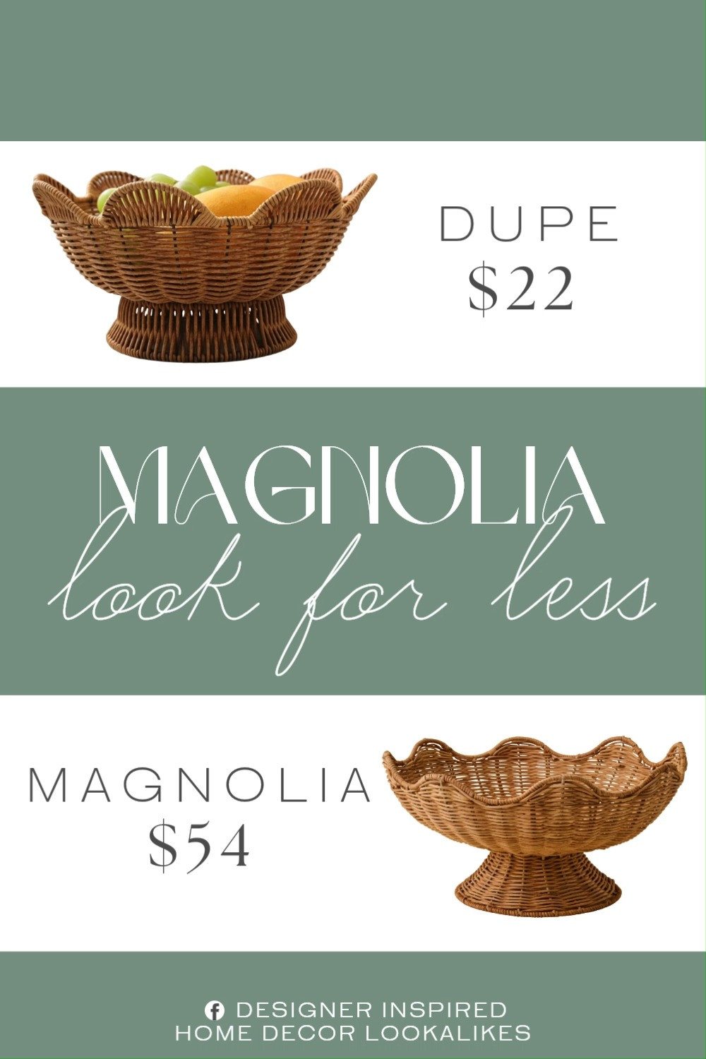 Inspired by Magnolia Scallop Bowl. Magnolia Scallop Bowl dupe. Scalloped Edge Rattan Bowl. Boho Wicker Bowl. Boho Wicker Bowl. Handwoven Rattan Bowl. Seagrass Woven Bowl. Textured Woven Basket. Coastal Scallop Basket. Coastal Chic Storage Basket. 

Home more affordable option find copy cat similar look for less budget friendly affordable cheap cheaper beautiful pretty. Clearance sale coupon code discount code promo code luxury lookalike look a like Inspo inspiration inspired by idea ideas Love like these? I share multiple every day in my FB group.
#magnoliainspired #rattanbowl #wickerbasket #wovenbasket #decorativebasket #decorinspo #storagebasket 

 #LTKHome