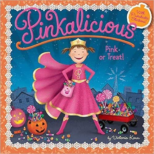 Pinkalicious: Pink or Treat!: A Halloween Book for Kids    Paperback – Sticker Book, July 23, 2... | Amazon (US)