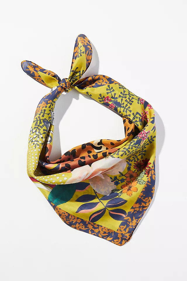Medium Silk Scarf | Anthropologie (US)