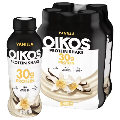 OIKOS Vanilla Protein Shake 12 fl oz Bottle | Target