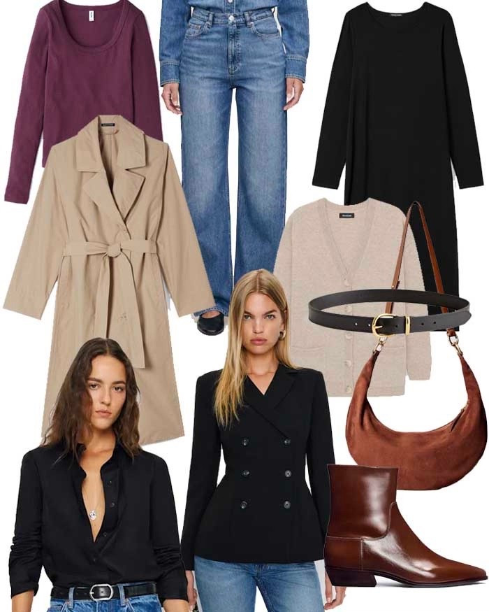 10 Piece Sustainable Capsule Wardrobe for Fall  

#LTKStyleTip #LTKOver40 #LTKSeasonal