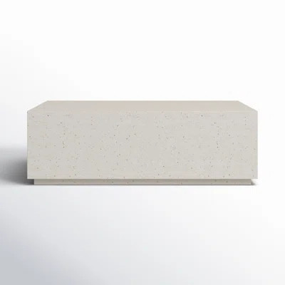 Polly 51" Concrete Coffee Table | Wayfair North America