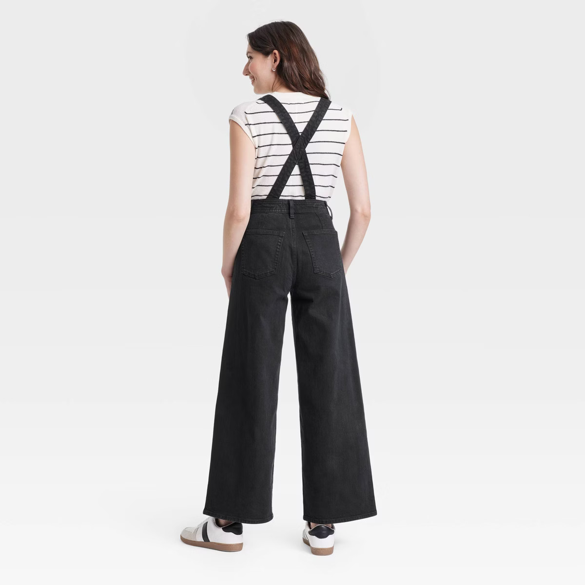 Women's Denim Sailor Overalls - Universal Thread™ | Target