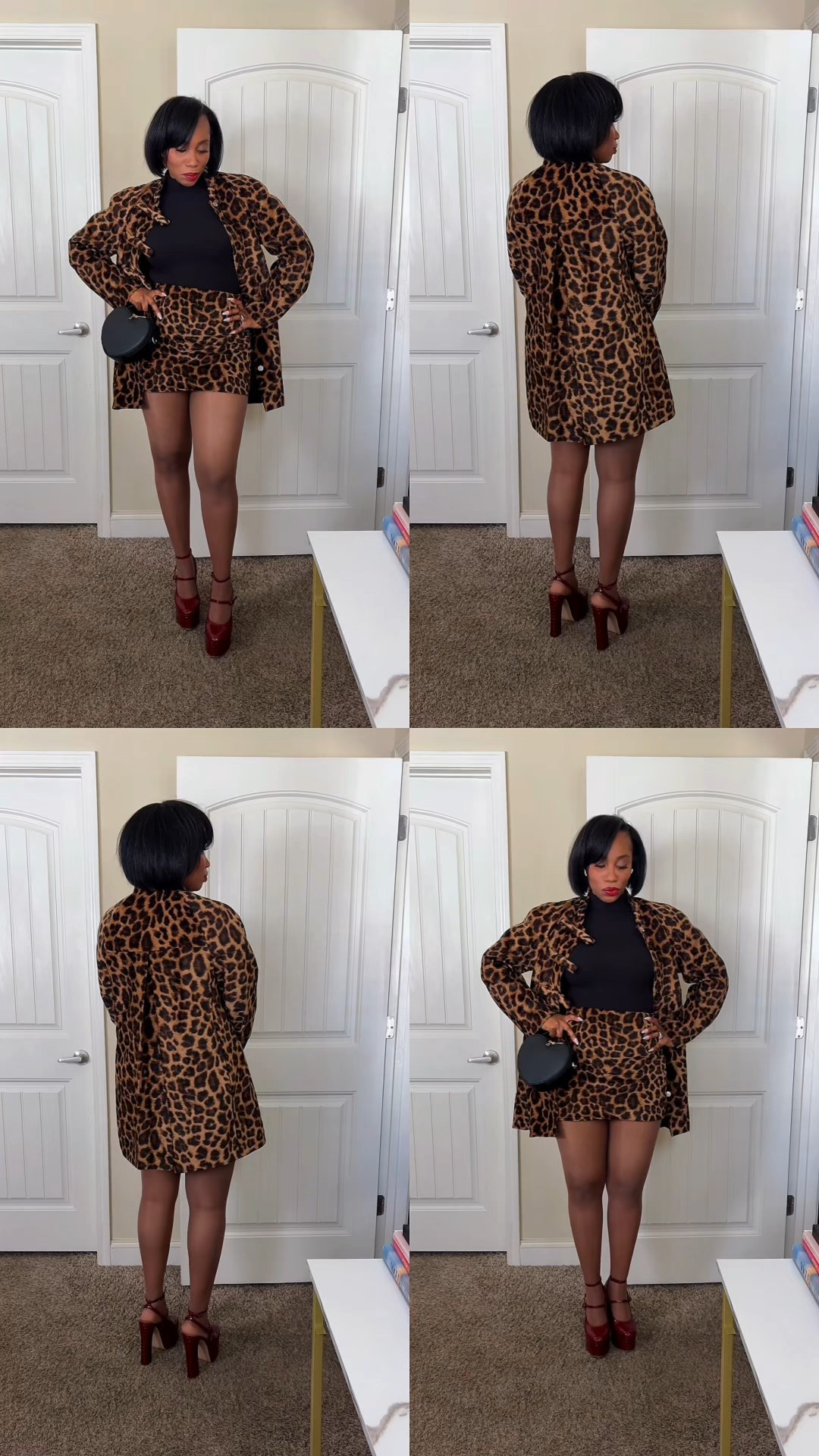 Galentines/Valentines Outfit idea from @Macys @aveclesfilles. I’m wearing a 10 in the skirt and large in jacket #valentineoutfitidea 

#LTKValentine #LTKMidsize