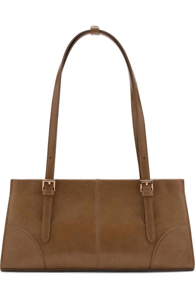 MANGO Faux Leather Shoulder Bag | Nordstrom | Nordstrom