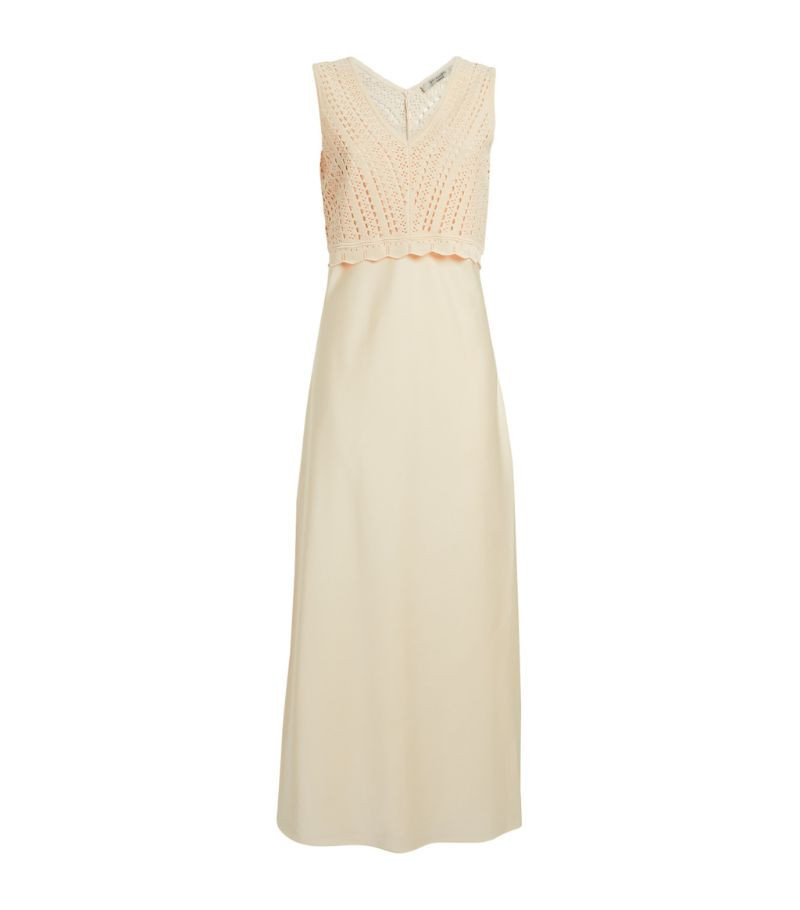 AllSaints 2-in-1 Cass Maxi Dress | Harrods