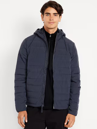 Water-Resistant Narrow-Channel Nylon Puffer Jacket | Old Navy (US)