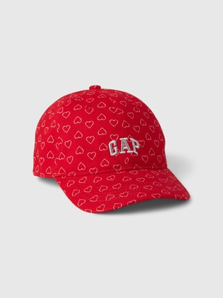Kids Heart Logo Baseball Hat | Gap | Gap (US)