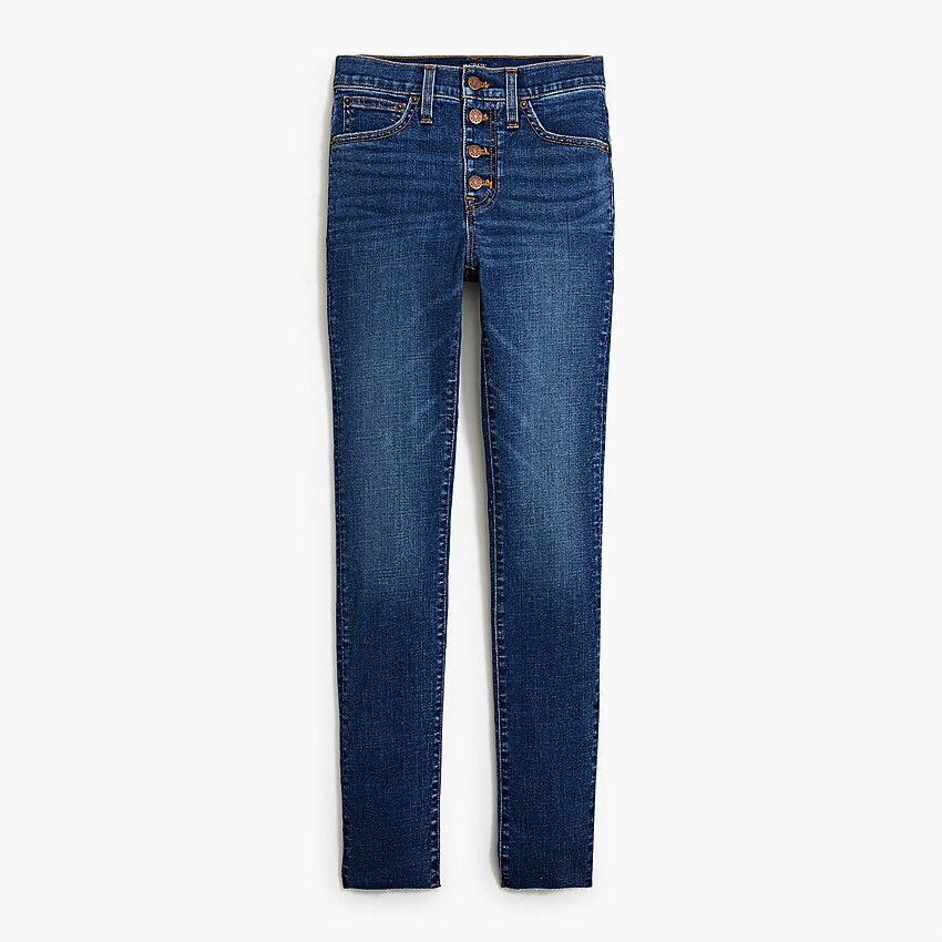 10" high-rise skinny jean in signature stretch | J.Crew Factory