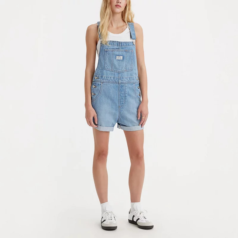 Levi's Women's Vintage Shortalls | Academy Sports + Outdoors