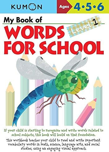 Words For School L1 (Kumon Words For Schools) | Amazon (US)