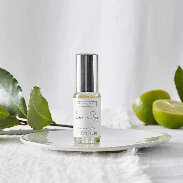 Lime & Bay Fragrance Oil | The White Company UK & ROW