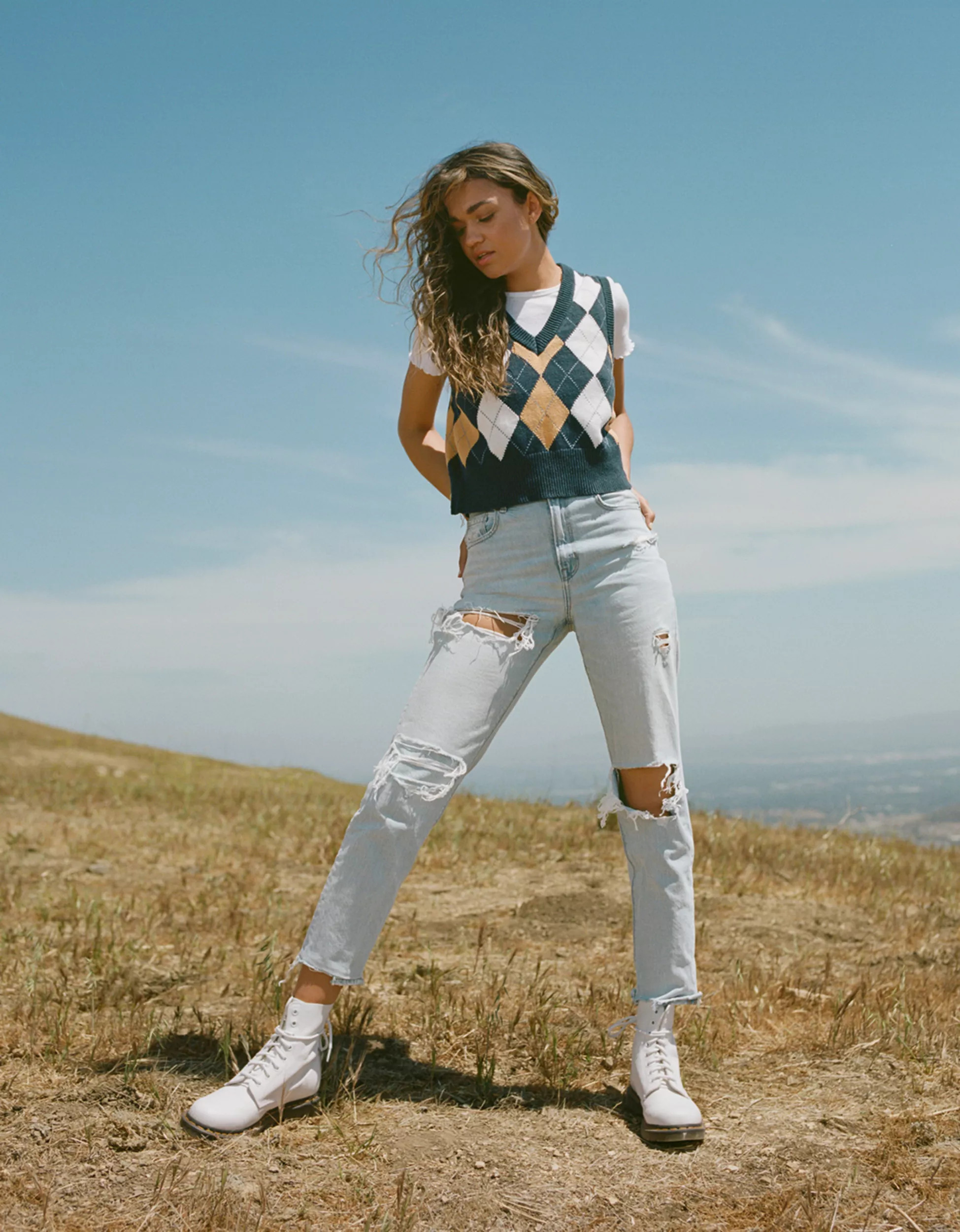 AE Ripped Mom Jean | American Eagle Outfitters (US & CA)