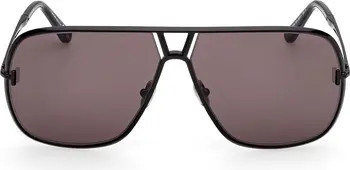 TOM FORD Stavros 63mm Oversize Navigator Sunglasses | Nordstrom | Nordstrom