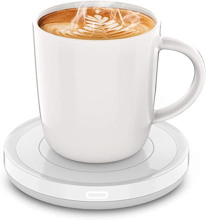 Amazon.com: BESTINNKITS Smart Coffee Set Auto On/Off Gravity-induction Mug Office Desk Use, Candl... | Amazon (US)
