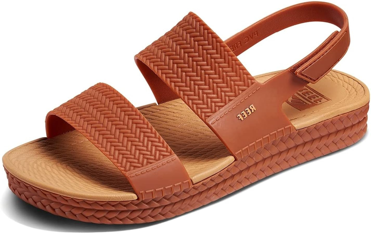 Reef Women's Water Vista Higher Platform Sandal, Water Friendly, Adjustable Strap | Amazon (US)