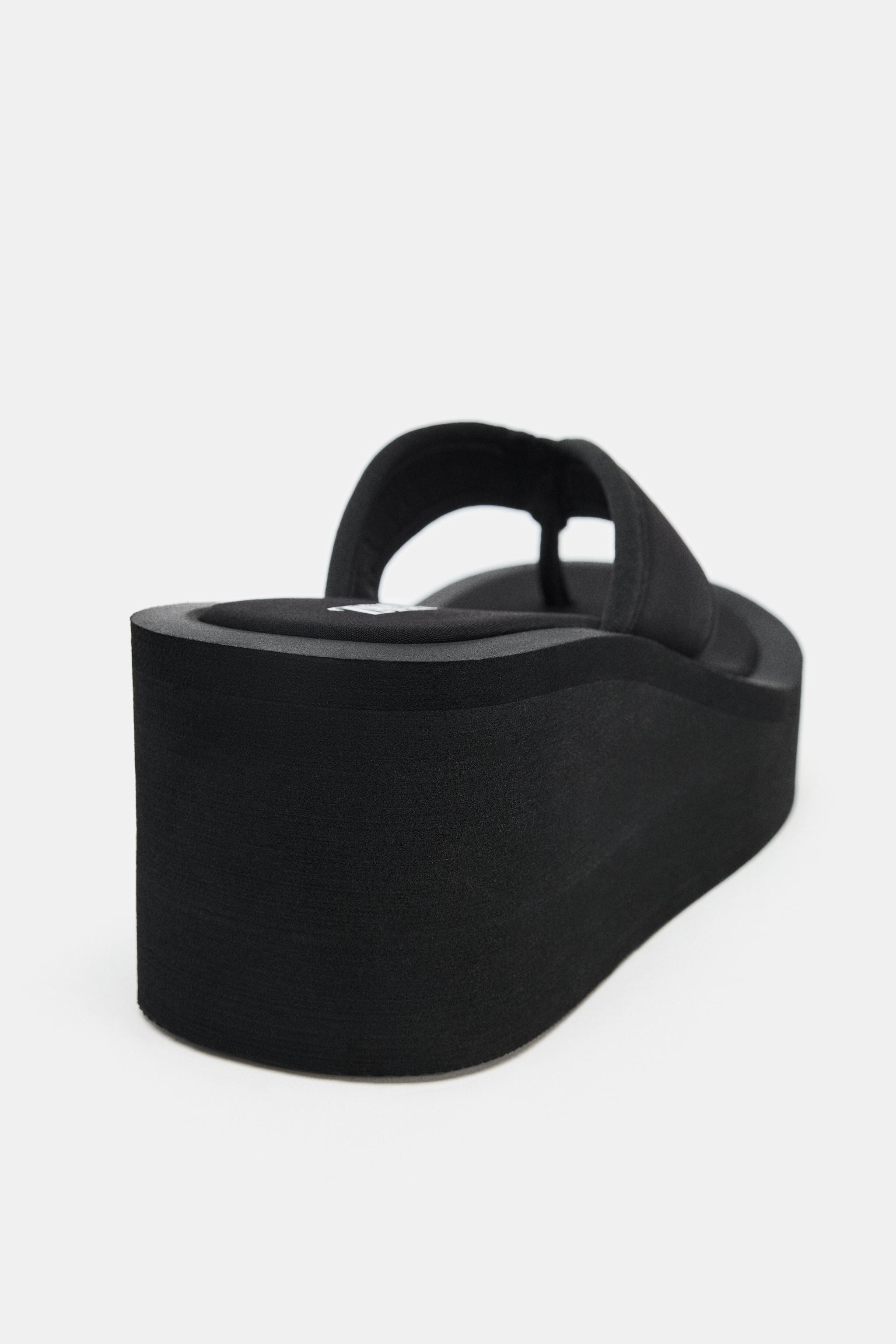 PLATFORM SANDALS | Zara UK