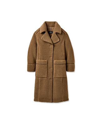 UGG Women's Sema Fluff Coat | Macy's