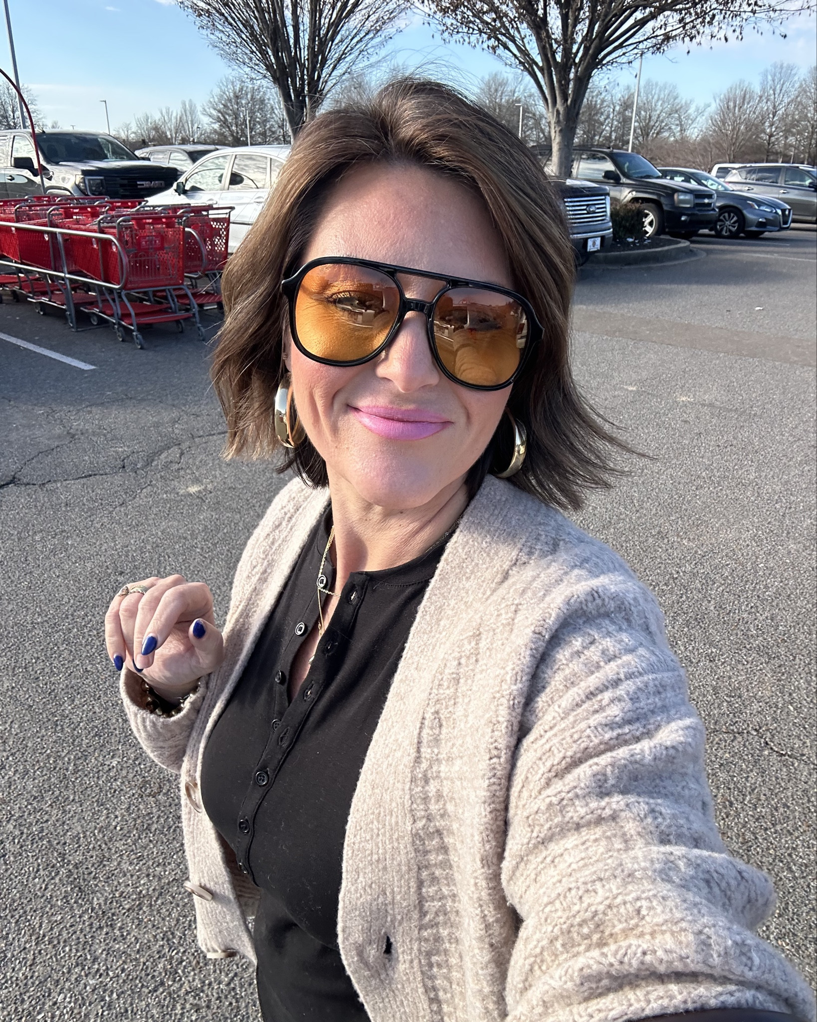 My fav Amazon sunnies!!!
Cardigan is from Target but currently sold out in this color and limited sizing on other colors, linked a similar one from Amazon🫶🏼

#LTKFindsUnder50 #LTKStyleTip