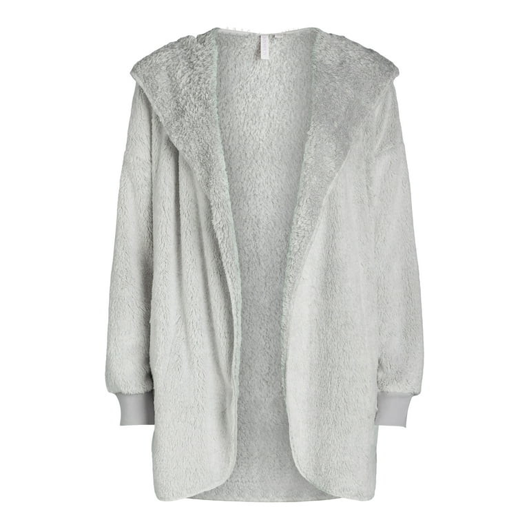 Joyspun Plush Sleep Cardigan | Walmart (US)