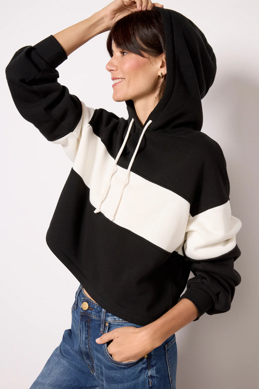 Landing Colorblocked Hoodie | Evereve