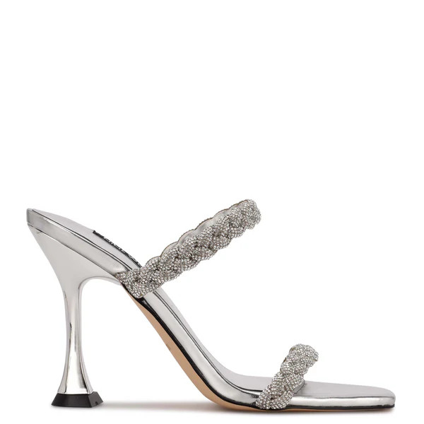 Zippy Heeled Slide Sandals | Nine West (US)