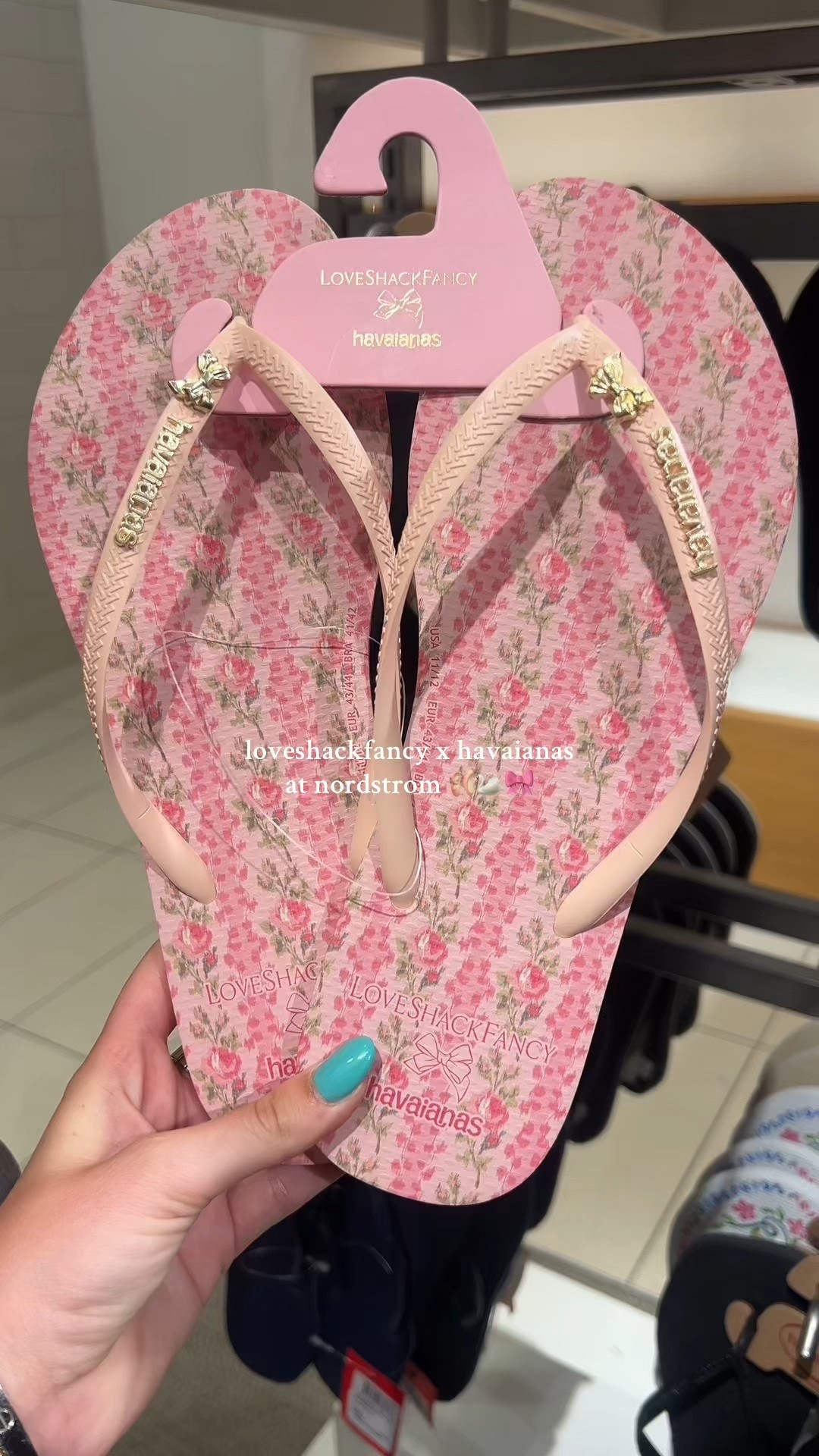 run to nordstrom because they still have the sold out havaianas x loveshackfancy collab in stock !!! 🩴🛍️ 

#havaianas #loveshackfancy #flipflops #nordstrom #southcoastplaza #collab #oc #orangecounty #fashionfinds #occontentcreator #sdcontentcreator #orangecountycontentcreator #californiaugc 

#LTKFindsUnder50 #LTKShoeCrush #LTKStyleTip
