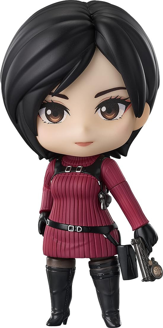 GOOD SMILE COMPANY Nendoroid Resident Evil RE 4 Ada Wong Non-Scale Plastic Pre-Painted Action Fig... | Amazon (US)