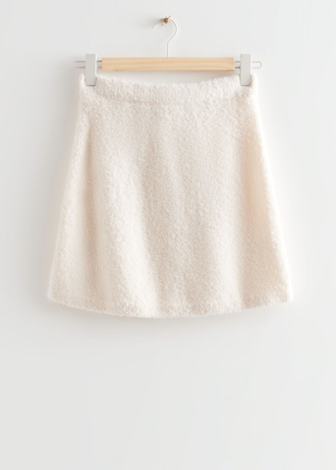 Bouclé Knit Mini Skirt | & Other Stories (EU + UK)