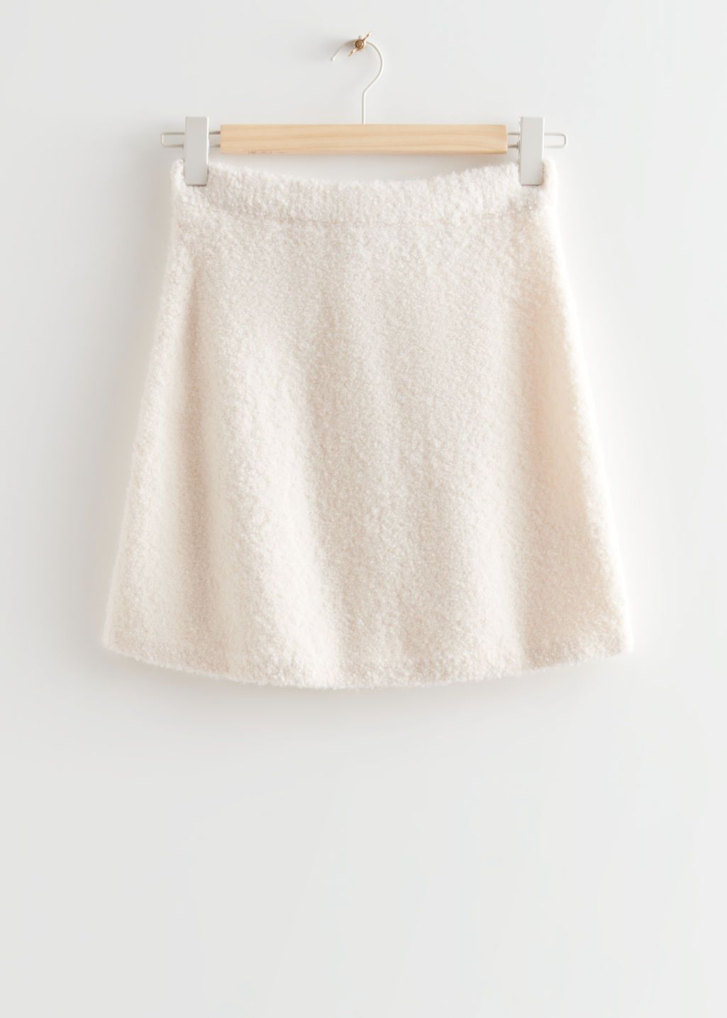 Bouclé Knit Mini Skirt | & Other Stories (EU + UK)