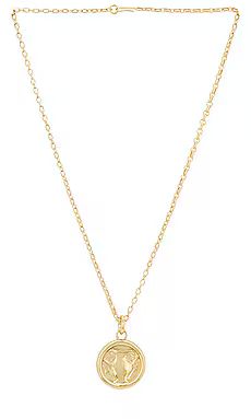 LAURA LOMBARDI LL X AMS Heaven Sip Pendant Necklace in Brass from Revolve.com | Revolve Clothing (Global)