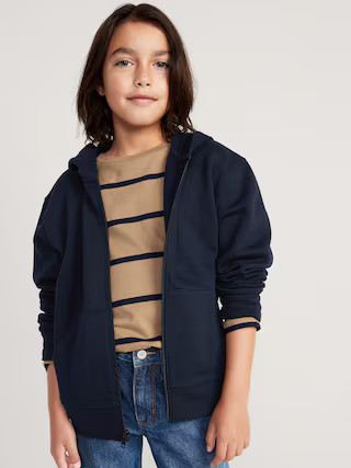 Gender-Neutral Zip Hoodie for Kids | Old Navy (US)
