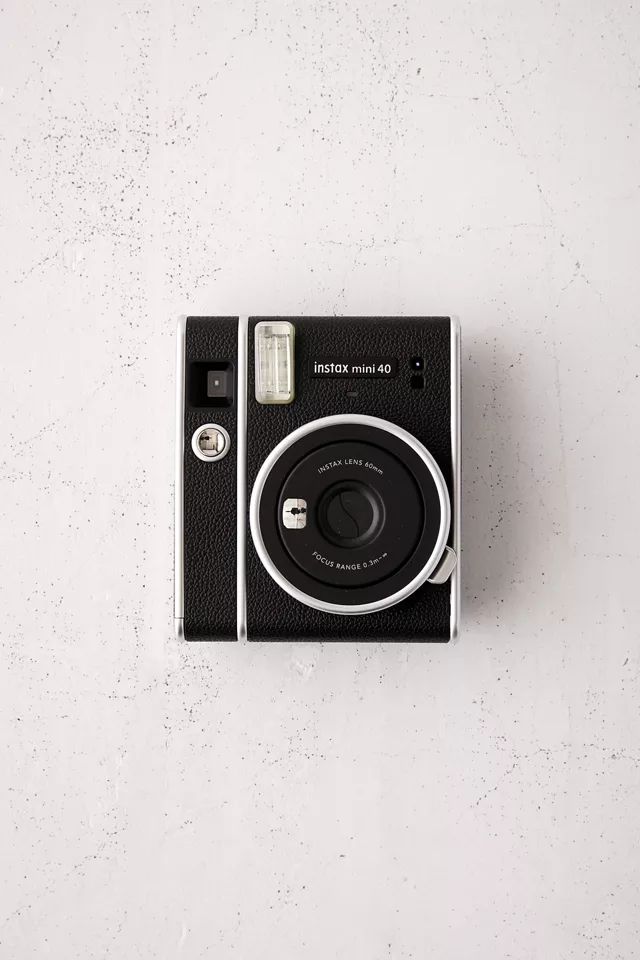 Fujifilm Instax Mini 40 Instant Camera | Urban Outfitters (US and RoW)