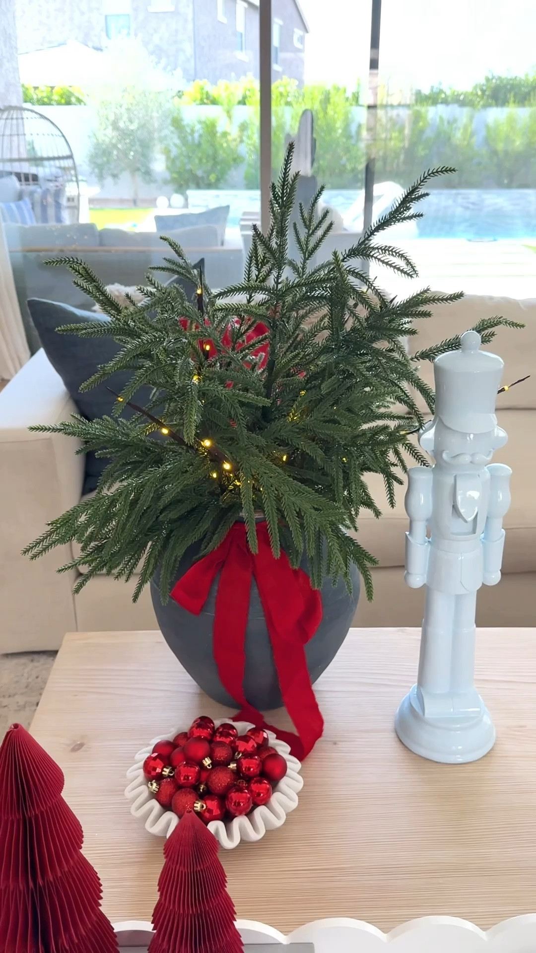 The best most lifelike Norfolk Pine stems from Amazon! Also linking the light up stems. 

#LTKSeasonal #LTKHome #LTKHoliday