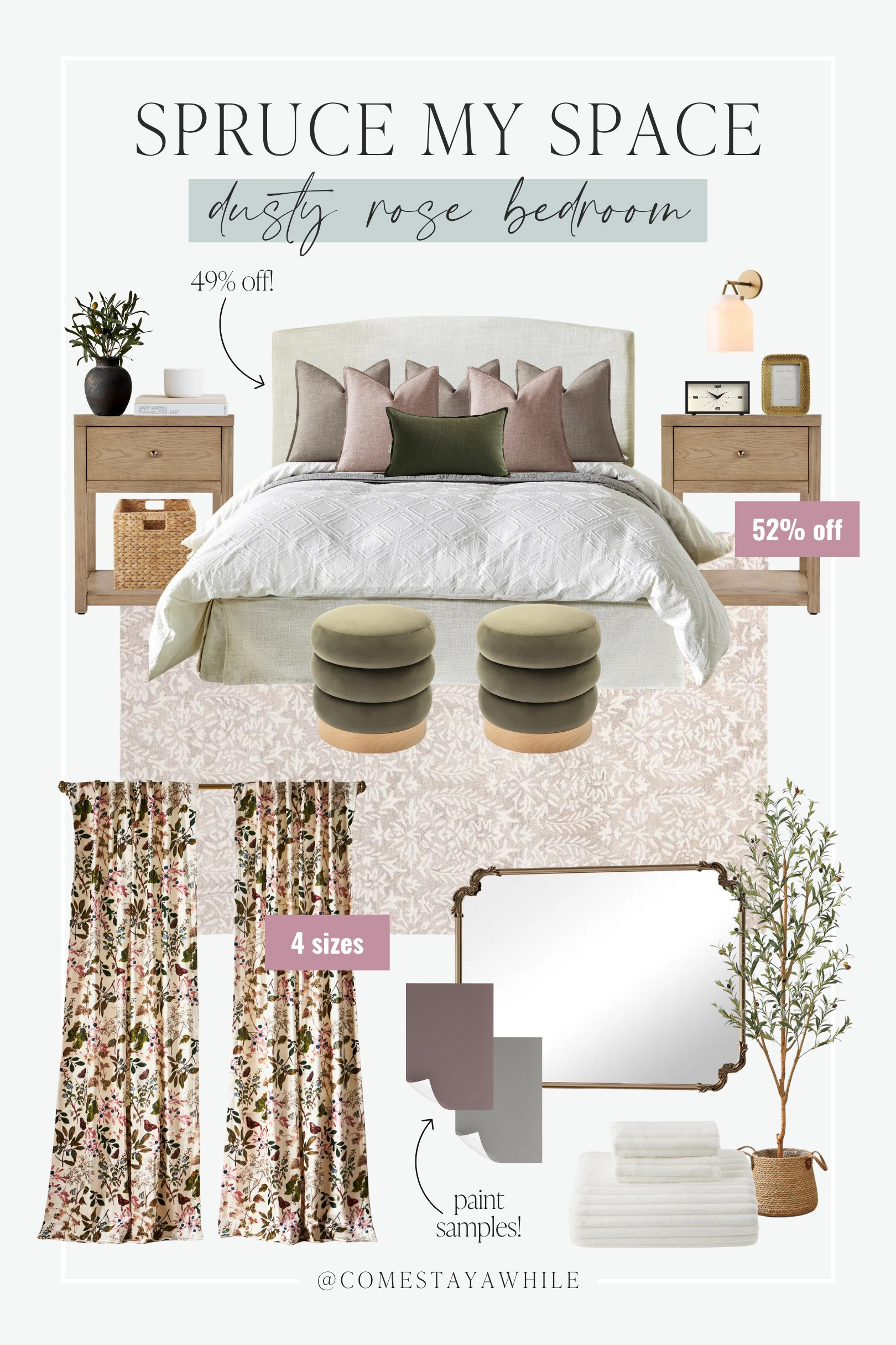 Welcome back to Spruce My Space! A series where I take pictures of your space and design them as if they were mine! 

Bedroom Design | Bedroom Decor | Interior Design | Home Decor 

Come Stay Awhile, Spruce My Space, Amanda Vernaci 

 #LTKHome