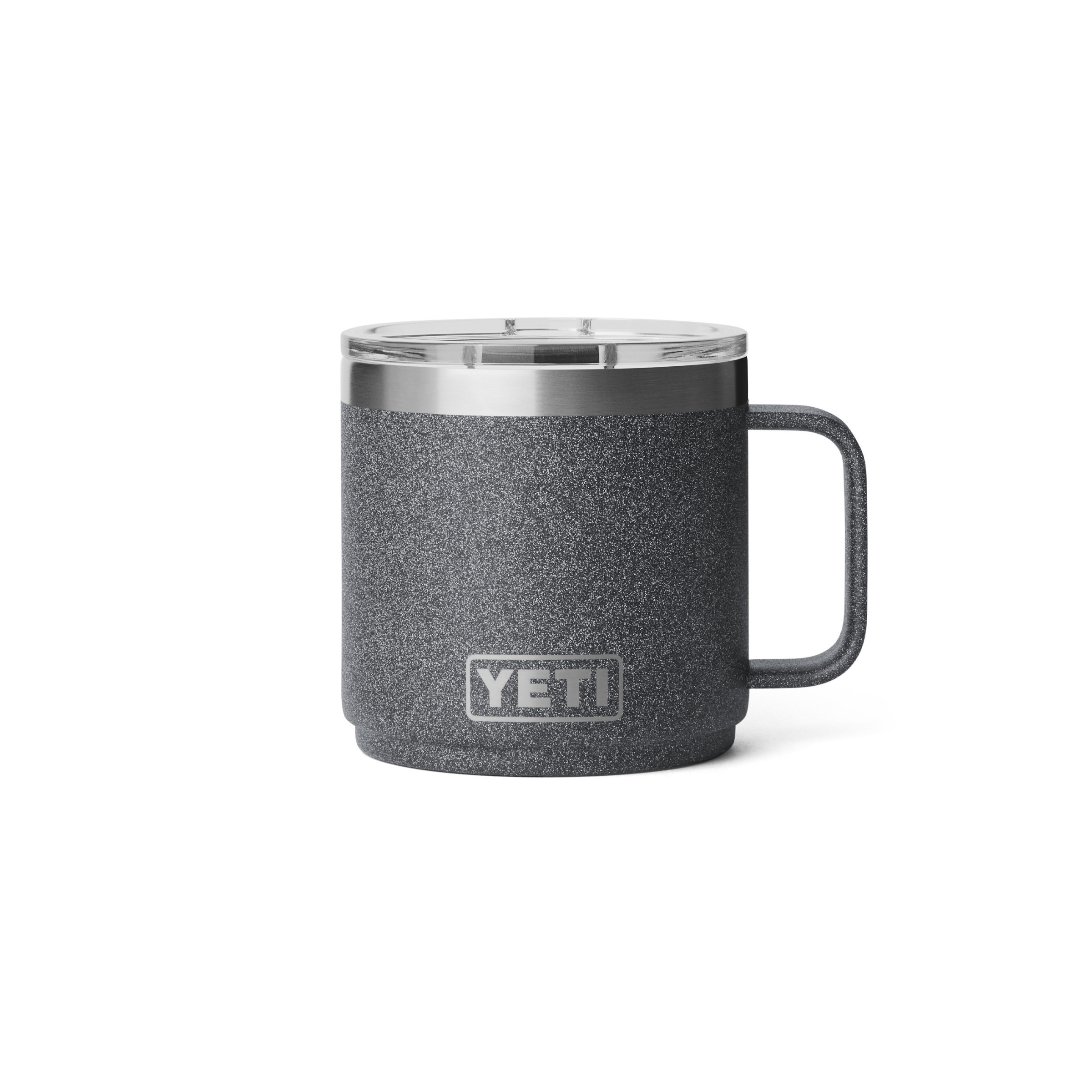 YETI Rambler® 14 oz Stackable Mug Black Stone | YETI US