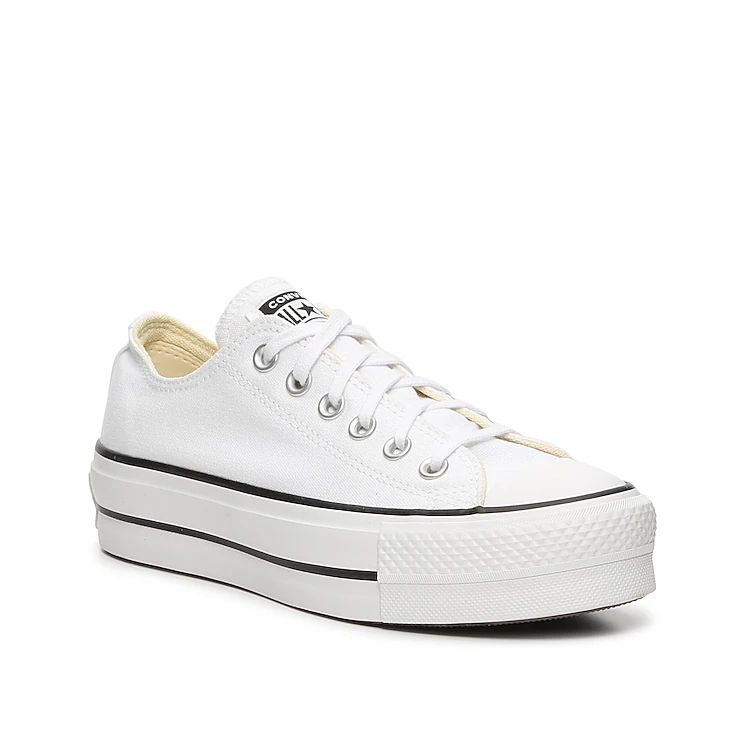 Converse Chuck Taylor Platform Oxford Sneaker | Women's | White | Size 8 | Sneakers | Platform | DSW