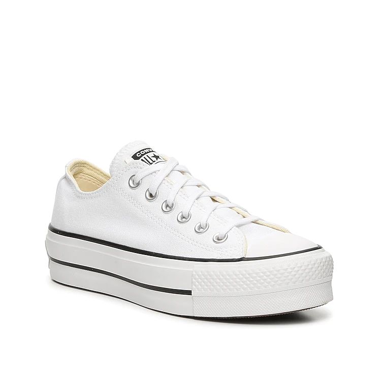 Converse Chuck Taylor Platform Oxford Sneaker | Women's | White | Size 10 | Sneakers | Platform | DSW