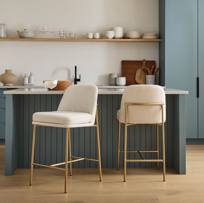 Jack Metal Frame Bar & Counter Stools | West Elm (US)