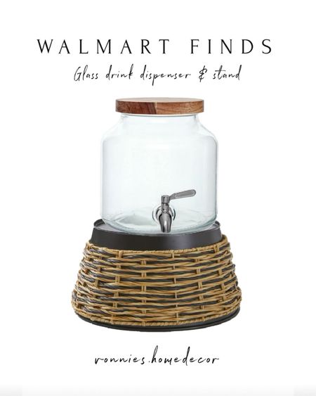 My new favorite find from Walmart. Spring / Summer essential. Outdoor dining, gatherings, bbq parties. 

#LTKhome