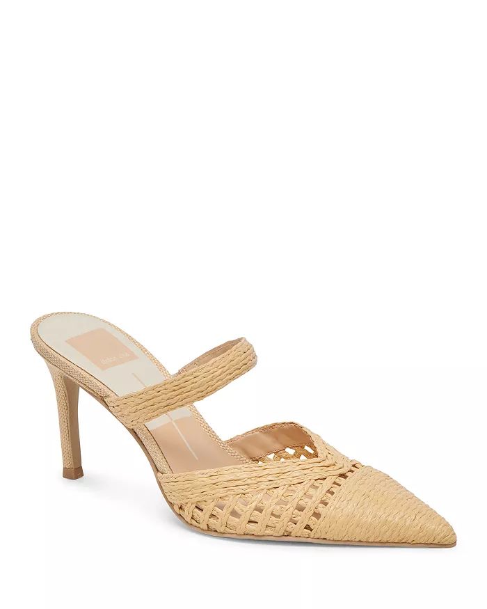 Dolce Vita Women's Kaline Pointed Toe Raffia High Heel Pumps Back to results -  Shoes - Bloomingd... | Bloomingdale's (US)