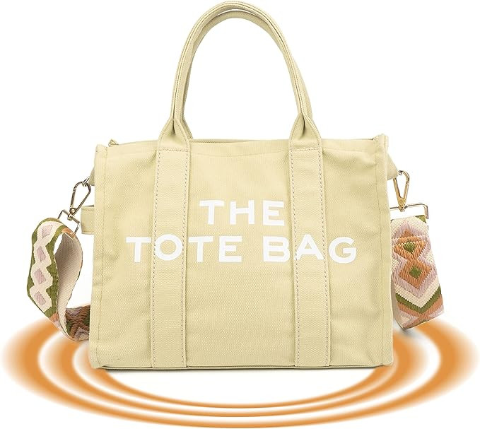 Canvas Tote Bag,Tote Bag for Women,The Women Tote Bag by IBEE | Amazon (US)
