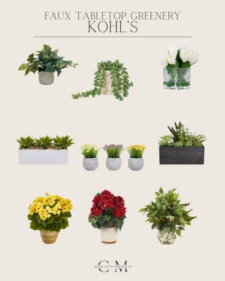 Kohl’s Home / Kohl’s Outdoor / Outdoor Greenery / Outdoor Faux Trees / Patio Faux Trees / Tabletop Plants / Faux Plants / Summer Patio Decor / 

#LTKhome #LTKstyletip #LTKSeasonal