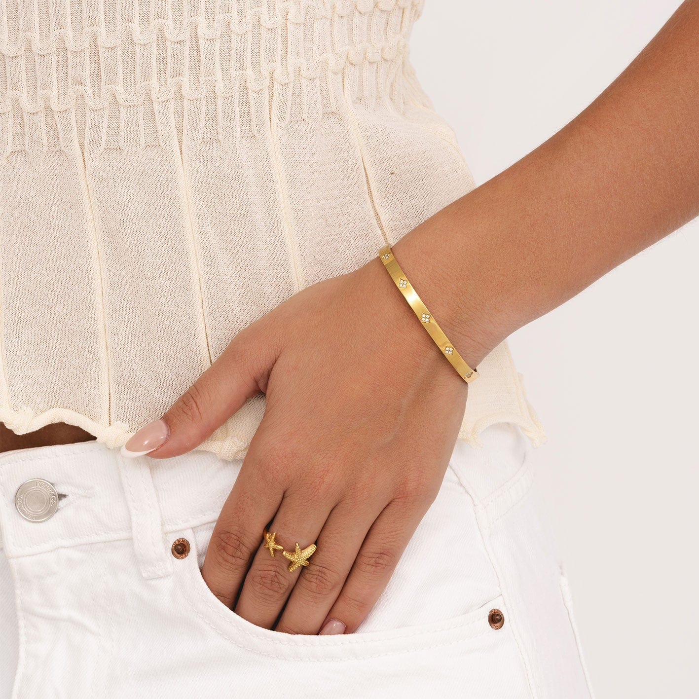 Bohomoon Connie Bracelet | Sweatproof & Tarnish Free | Bohomoon UK