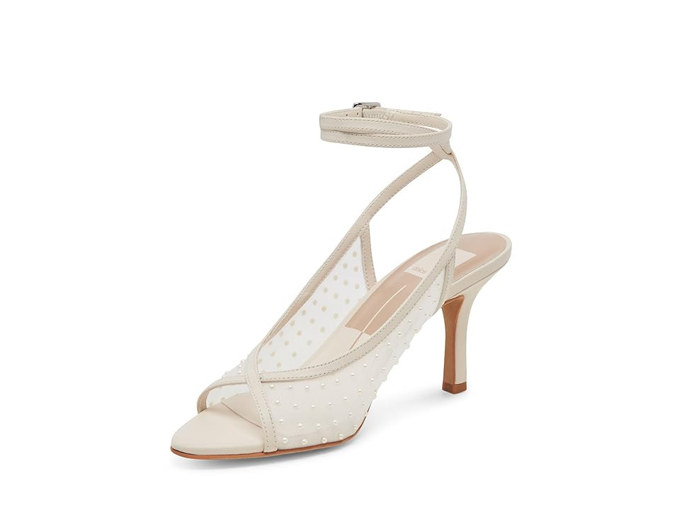 Dolce Vita Missy Pearl Women's Sandals Ivory : 9.5 M, Leather | Zappos