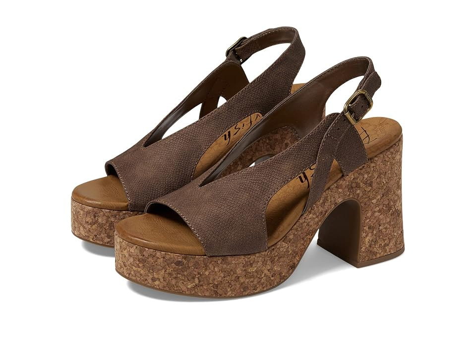 Blowfish Malibu Partea (Taupe MX220 Prospector) Women's Shoes | Zappos